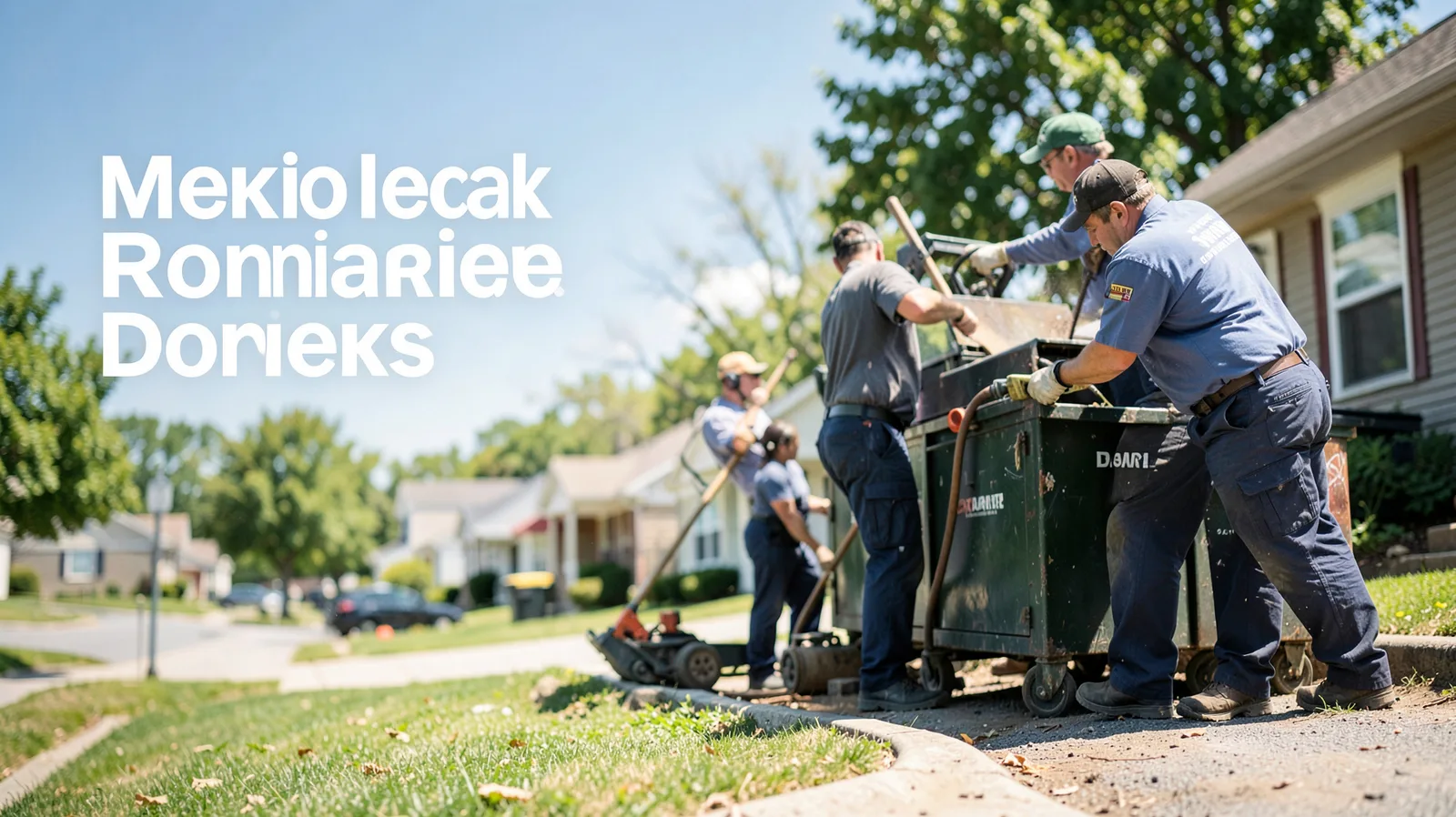 Garbage Disposal Repair in Richmond Hill, GA near me